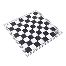 Шахматное поле Время игры, виниловое, 30×30 см