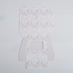 Кондитерская упаковка, коробка с ламинацией «For you», 10×8×3.5 см