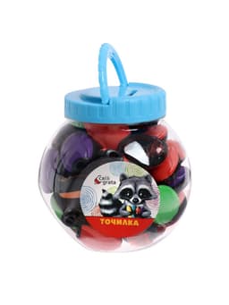 Точилка Calligrata «Жучок», с контейнером, МИКС