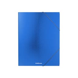 Папка на резинке А4, 500 мкм, ErichKrause Diagonal Vivid, до 300 листов, микс