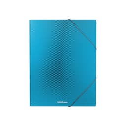 Папка на резинке А4, 500 мкм, ErichKrause Diagonal Vivid, до 300 листов, микс