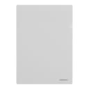 Папка-уголок А4, 120 мкм, ErichKrause Fizzy Clear, с тиснением, прозрачная