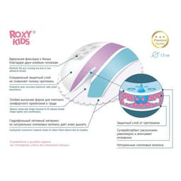 Прокладки вкладыши для груди, ультратонкие, лактационные HOME&TRAVEL, набор 60 шт., Roxy-kids