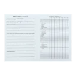 Личная карта обучающегося А4, 2 листа, офсет 160 г/м²