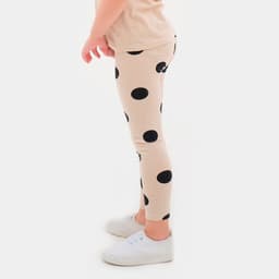 Легинсы для девочки KAFTAN Kitten, размер 32 (110-116 см), бежевые