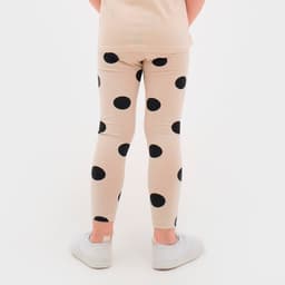 Легинсы для девочки KAFTAN Kitten, размер 32 (110-116 см), бежевые