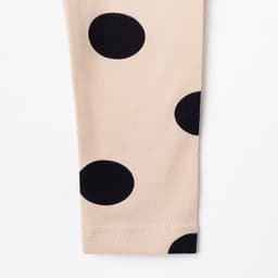 Легинсы для девочки KAFTAN Kitten, размер 32 (110-116 см), бежевые