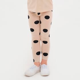 Легинсы для девочки KAFTAN Kitten, размер 34 (122-128 см), бежевые
