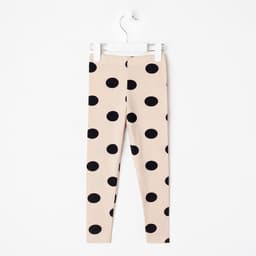 Легинсы для девочки KAFTAN Kitten, размер 34 (122-128 см), бежевые