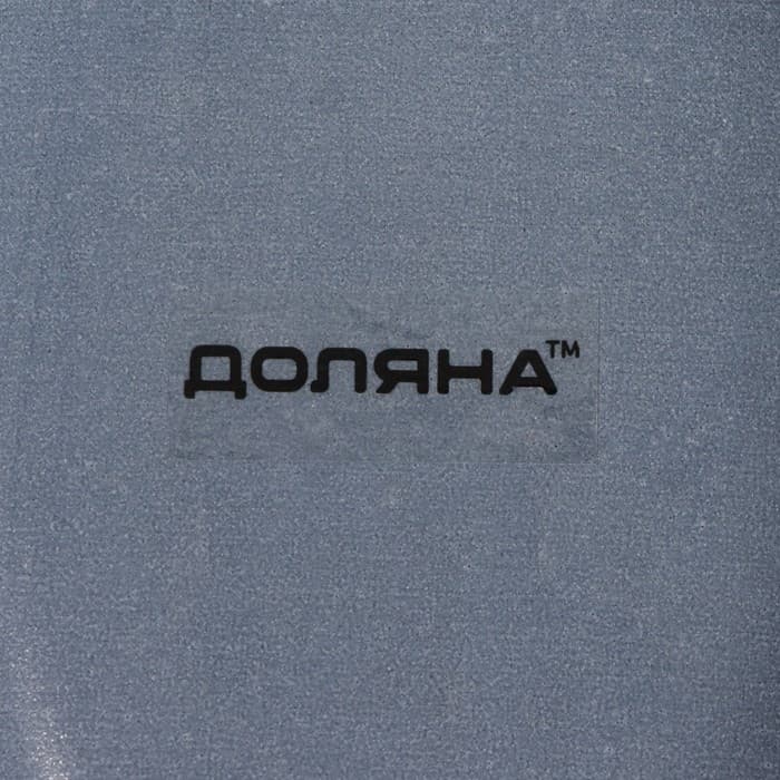 Подставка под ложку Доляна «Блэк», 23.5×8.3 см, стекло, чёрная