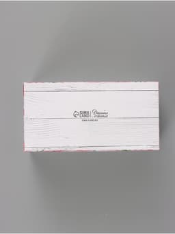 Коробка для капкейков, кондитерская упаковка, 2 ячейки «Самой чудесной», 16×8×7.5 см