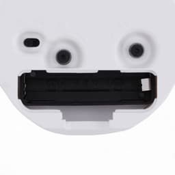 Будильник-часы настольные «Классика», 8×8 см, от батарейки АА, белый