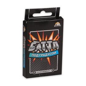 Настольная игра для взрослых для компании, алкогольная «Баттл под градусом», 18+