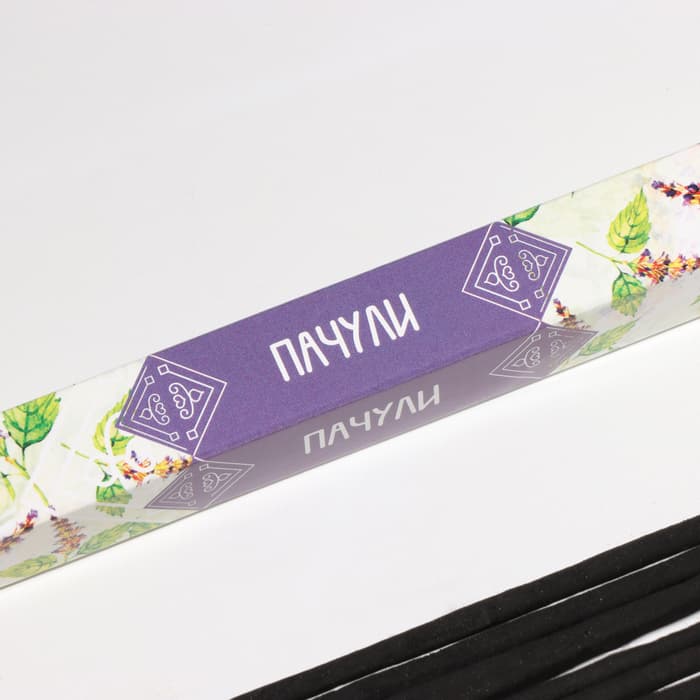 Благовония «Дыхание природы Пачули», 8 палочек