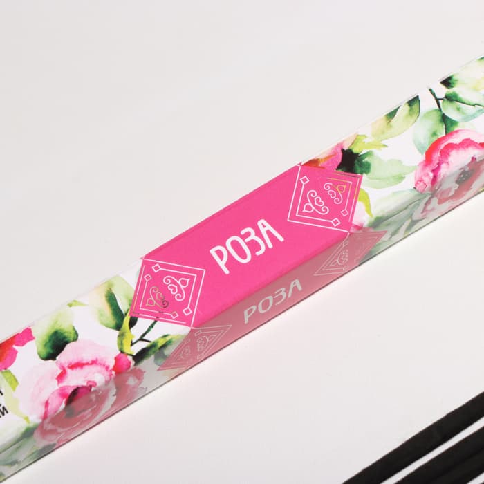 Благовония «Дыхание природы Роза», 8 палочек