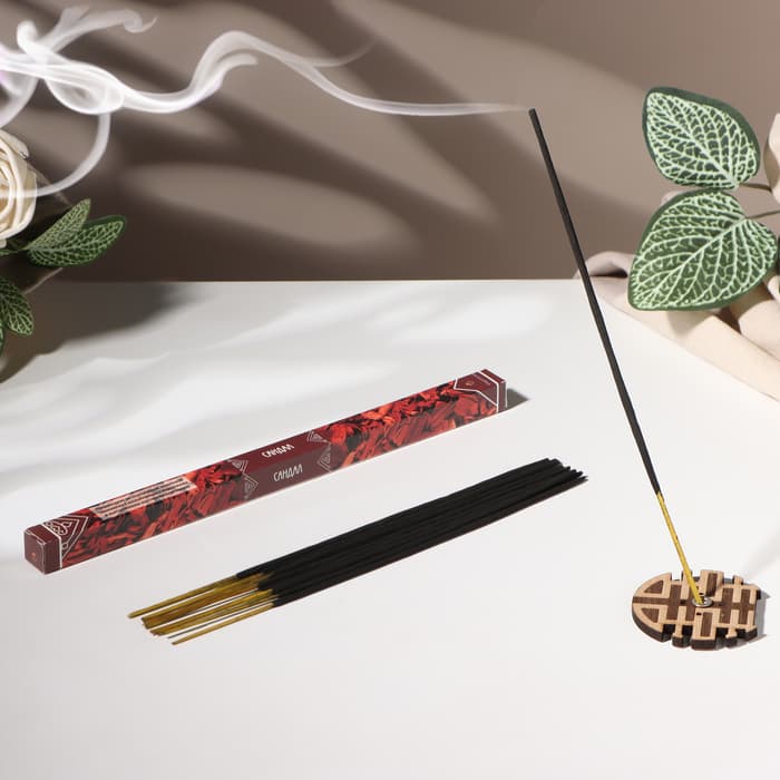 Благовония «Дыхание природы Сандал», 8 палочек