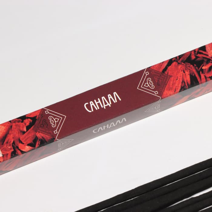 Благовония «Дыхание природы Сандал», 8 палочек