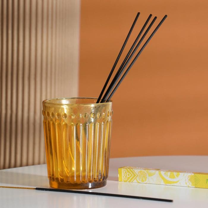 Благовония «Дыхание природы Лимон», 8 палочек