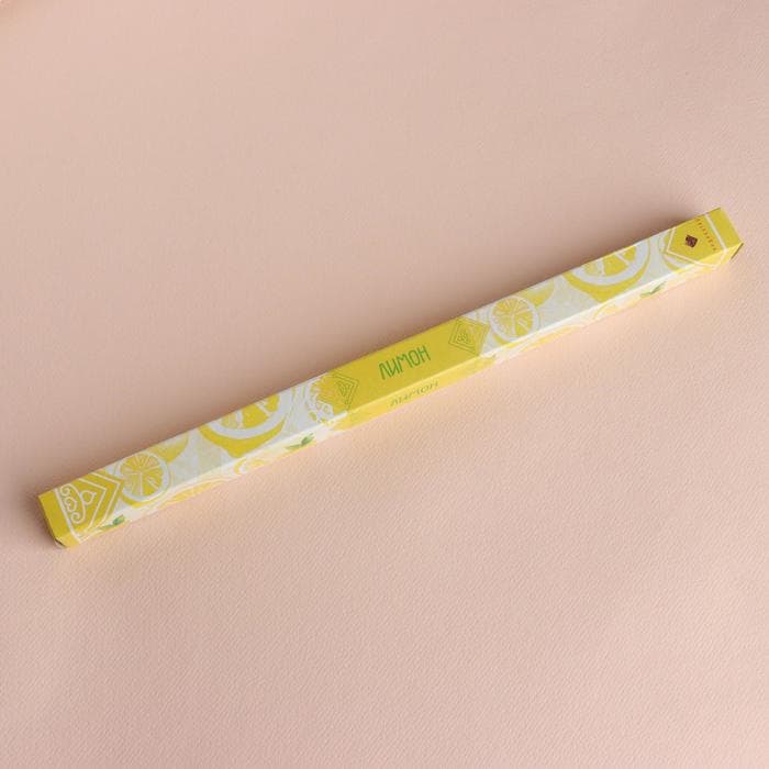 Благовония «Дыхание природы Лимон», 8 палочек