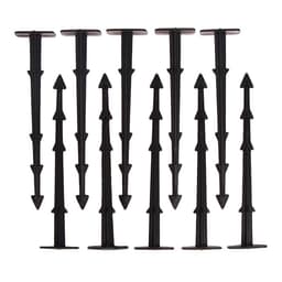 Набор колышков для зажима укрывного материала, h=17 см, набор 10 шт., Greengo
