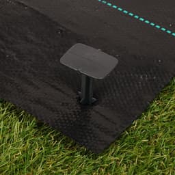 Набор колышков для зажима укрывного материала, h=17 см, набор 10 шт., Greengo