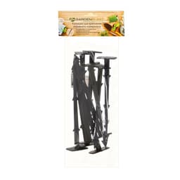 Набор колышков для зажима укрывного материала, h=17 см, набор 10 шт., Greengo