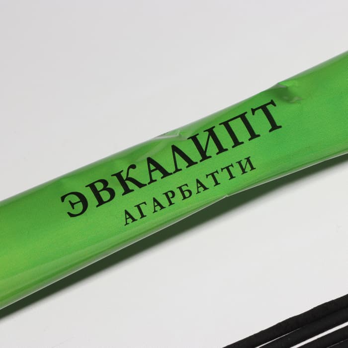 Благовония «Агарбатти Эвкалипт», 8 палочек в мягкой упаковке