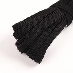 Резинка бельевая, 6 мм, 10±1 м, чёрная