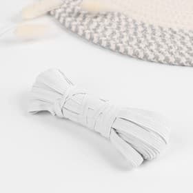 Резинка бельевая, 8 мм, 10±1 м, белая