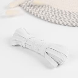 Резинка бельевая, 8 мм, 10±1 м, белая