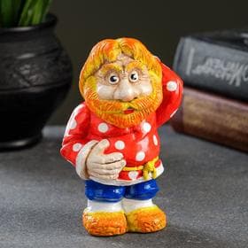 Фигурка гипс «Домовой Нафаня», 11×6 см