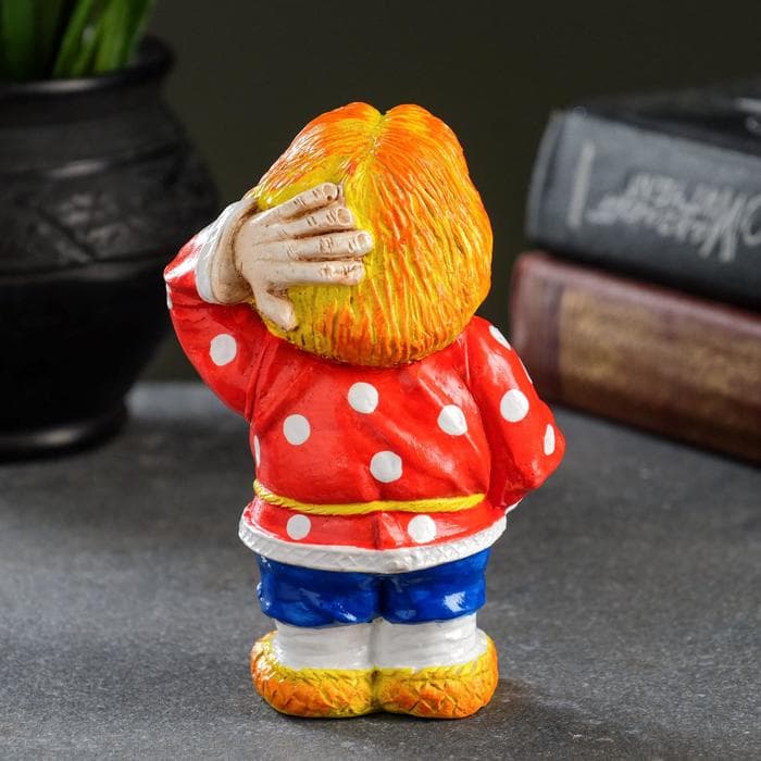 Фигурка гипс «Домовой Нафаня», 11×6 см