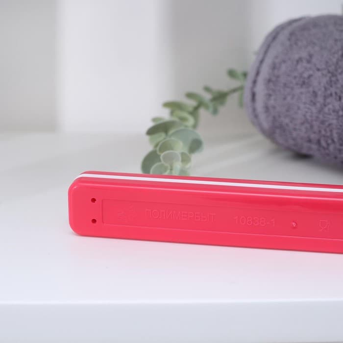 Футляр для зубной щётки, 20 см, МИКС