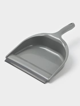 Совок для мусора Полимербыт, 31.5×23×9 см, пластик, МИКС