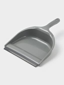 Совок для мусора Полимербыт, 31.5×23×9 см, пластик, МИКС