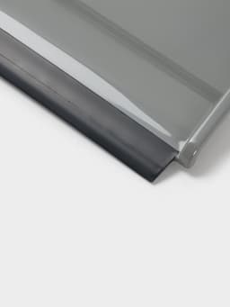 Совок для мусора Полимербыт, 31.5×23×9 см, пластик, МИКС