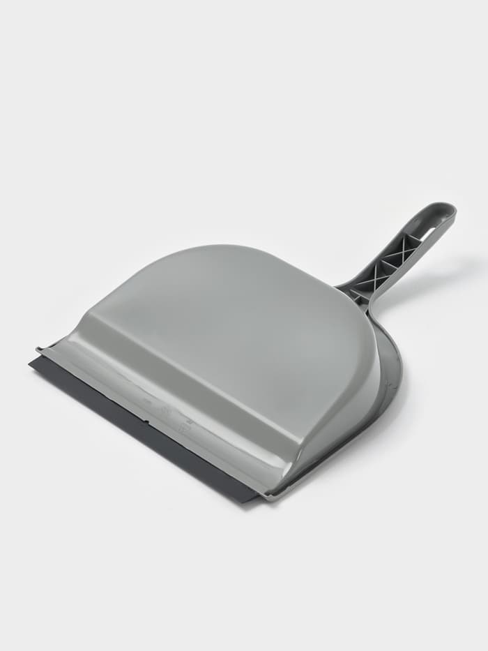 Совок для мусора Полимербыт, 31.5×23×9 см, пластик, МИКС