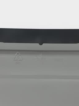 Совок для мусора Полимербыт, 31.5×23×9 см, пластик, МИКС