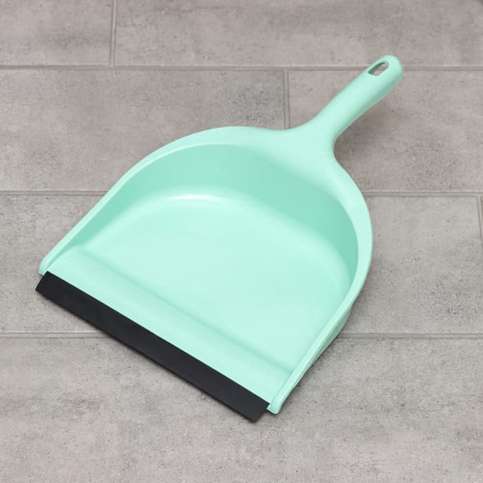 Совок для мусора Полимербыт, 31.5×23×9 см, пластик, МИКС