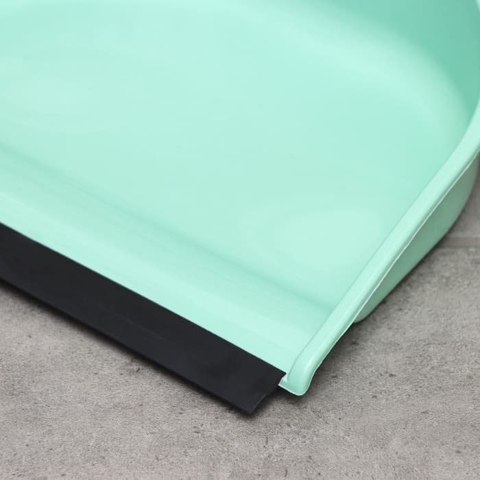 Совок для мусора Полимербыт, 31.5×23×9 см, пластик, МИКС