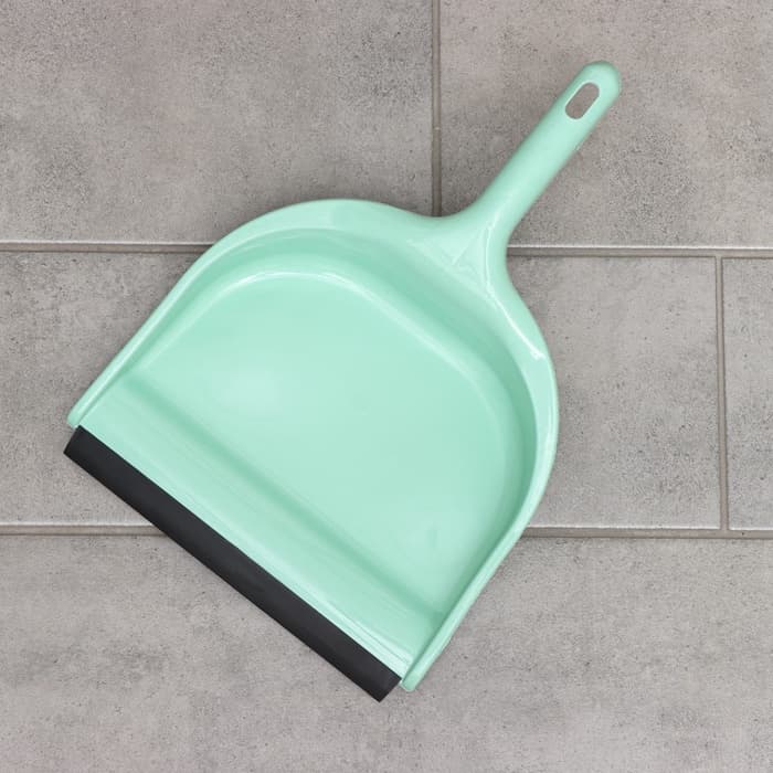 Совок для мусора Полимербыт, 31.5×23×9 см, пластик, МИКС