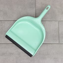 Совок для мусора Полимербыт, 31.5×23×9 см, пластик, МИКС