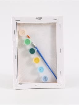 Картина по номерам для детей, 21×15 см