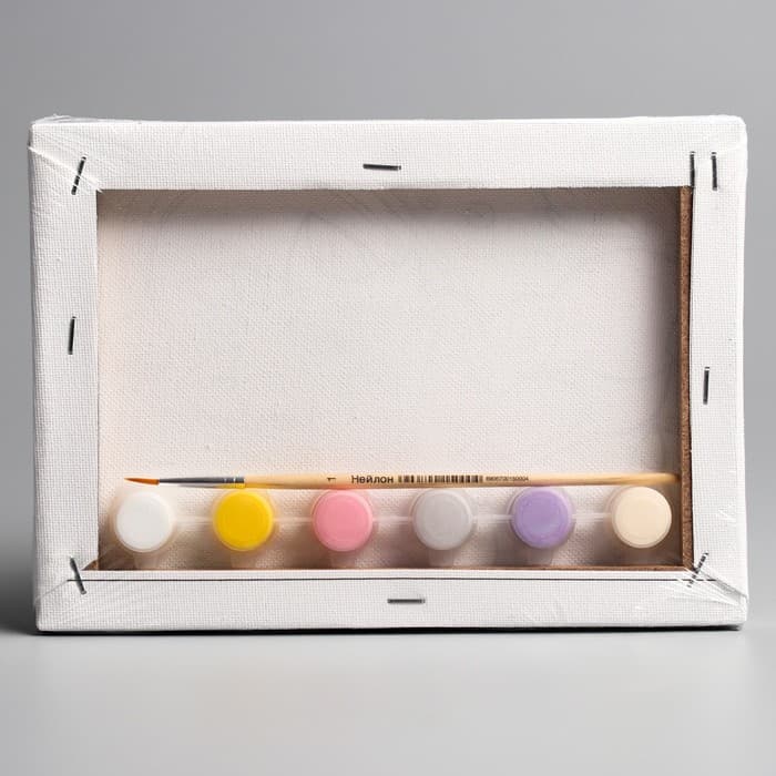 Картина по номерам для детей «Кошечка Мари», 21×15 см, Коты Аристократы