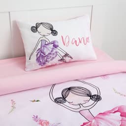 Постельное бельё 1.5-спальное «Этель» Flower dancer, бязь