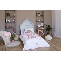 Постельное бельё 1.5-спальное «Этель» Flower dancer, бязь