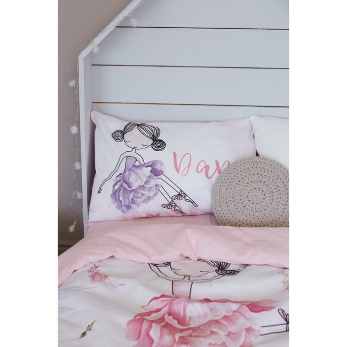 Постельное бельё 1.5-спальное «Этель» Flower dancer, бязь