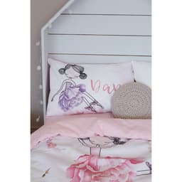 Постельное бельё 1.5-спальное «Этель» Flower dancer, бязь