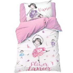 Постельное бельё 1.5-спальное «Этель» Flower dancer, бязь