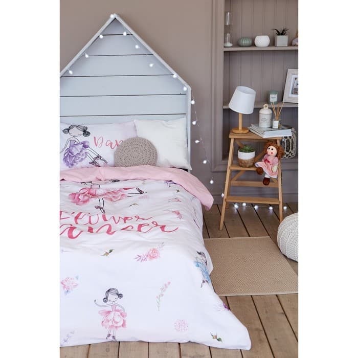 Постельное бельё 1.5-спальное «Этель» Flower dancer, бязь